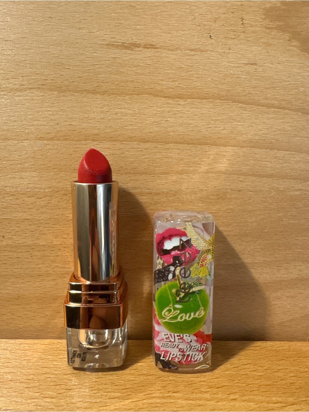 Love Red Cream Lipstick — Vibrant Red Shade